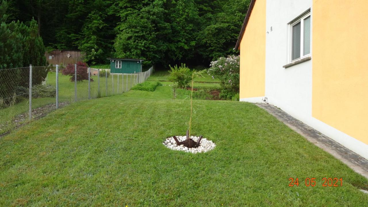 Fewo Eberau Ebrach Kültér fotó