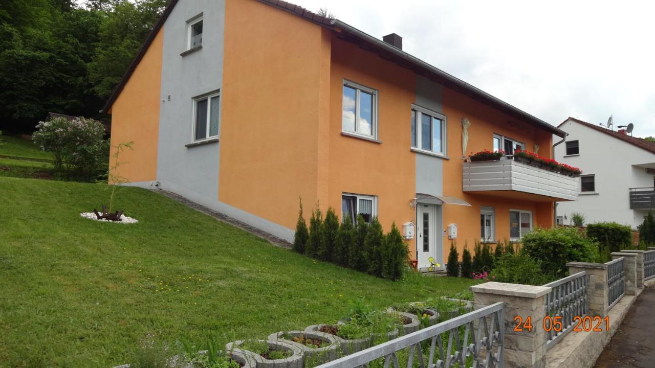 Fewo Eberau Ebrach Kültér fotó